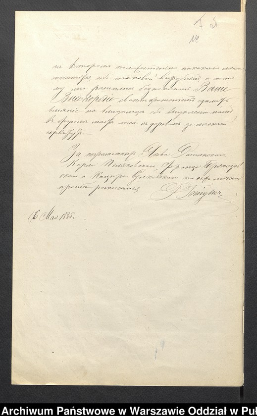 image.from.unit.number "O urządzaniu chłopów byłej rządowej wsi Roguźna, gm. Komorowo wchodzącej w skład prywatnej własności tejże nazwy podlegającej ziemianinowi Antoniego Zielińskiego"