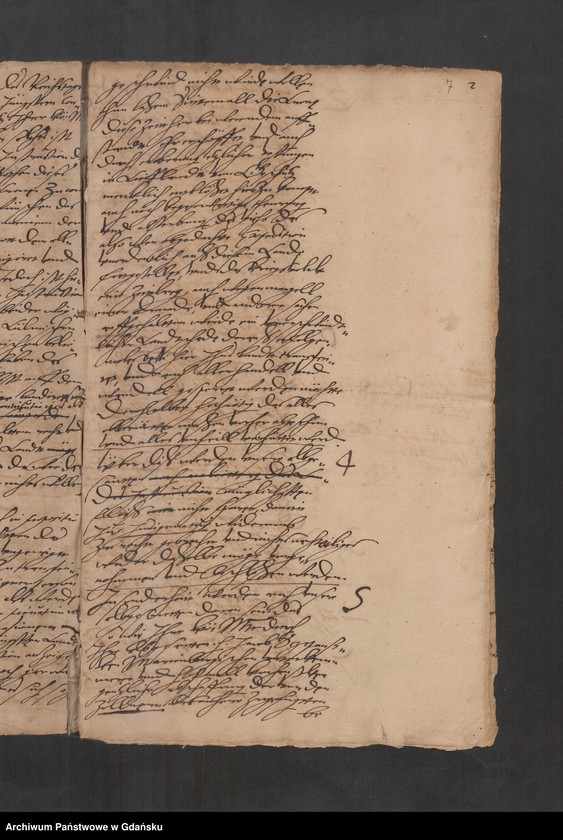 image.from.unit.number "Recesy Stanów, między innymi sejm w Warszawie 15 I - 26 II 1609, z indeksem"