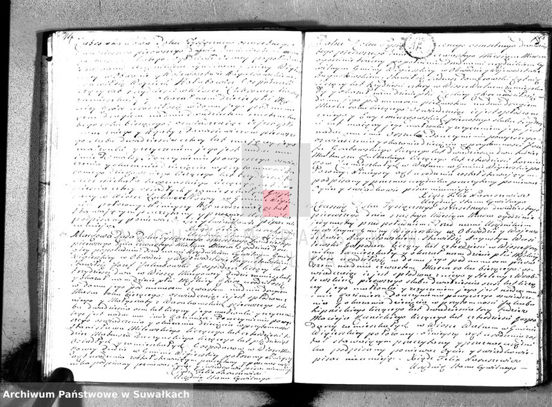 image.from.unit.number "Akta urodzin gminy wigierskiey od 1-go stycznia do ostatniego grudnia 1821 roku"