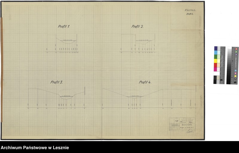 Obraz 3 z jednostki "Kościan miasto. Plan lokalizacyjny i wysokościowy dla terenów przy dworcu."