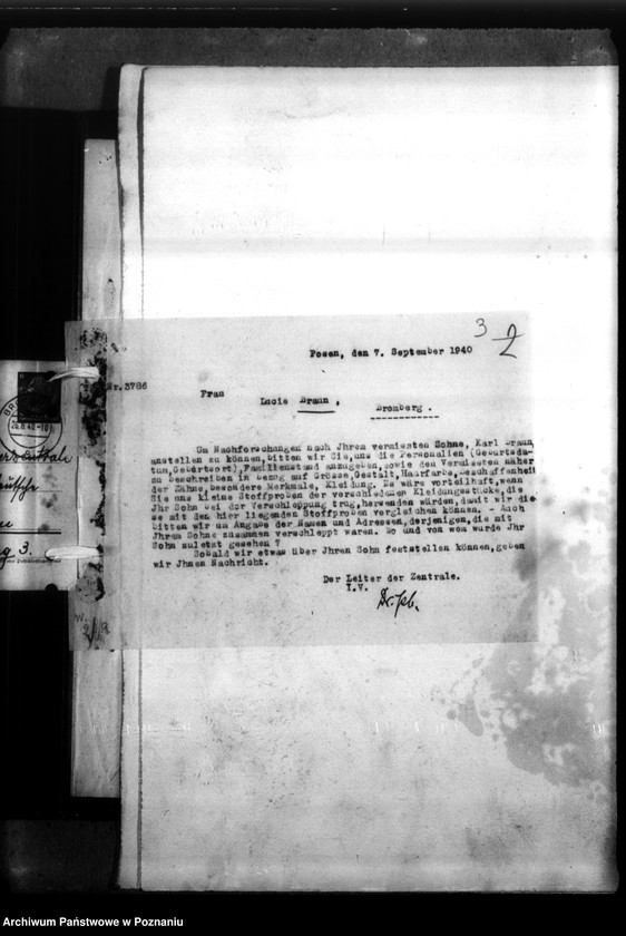 Obraz 7 z jednostki "Karl Brams aus Bromberg (Bydgoszcz)"