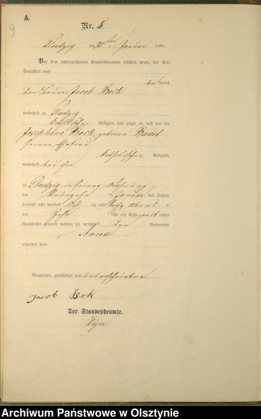 image.from.unit.number "Geburts-Haupt-Register Nr 1 - 49"