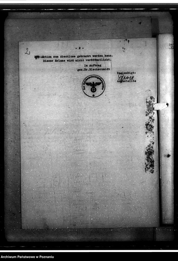 Obraz 6 z jednostki "Behelfsunterkünfte für Bombenbeschädigte"