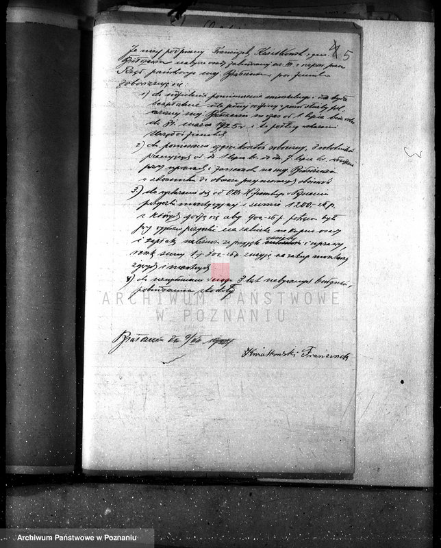 Obraz 9 z jednostki "Białowieżyn III w powiecie żnińskim osada rentowa"