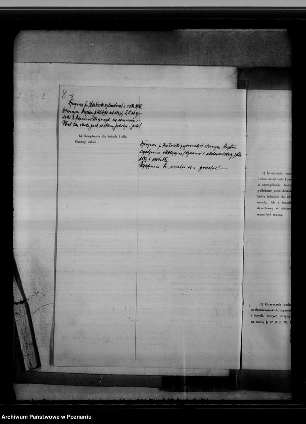 Obraz 12 z jednostki "Rewizje majątku państwowego Podstolice"