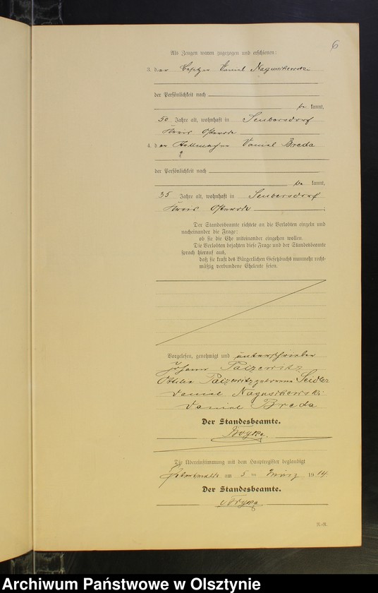 image.from.unit.number "Heiraths-Neben-Register Nr 1 - 19"