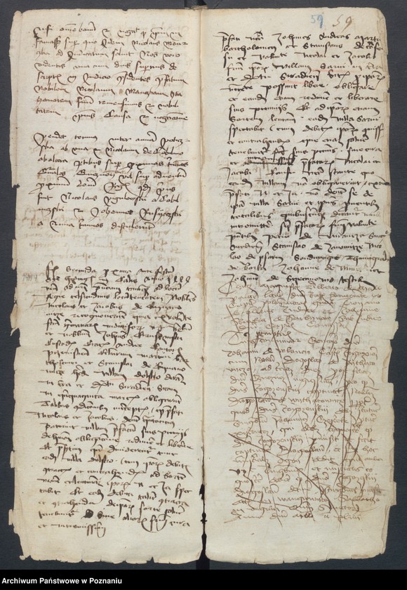 Obraz 16 z kolekcji "Dokumenty z Archiwum Państwowego w Poznaniu na Listach UNESCO111"