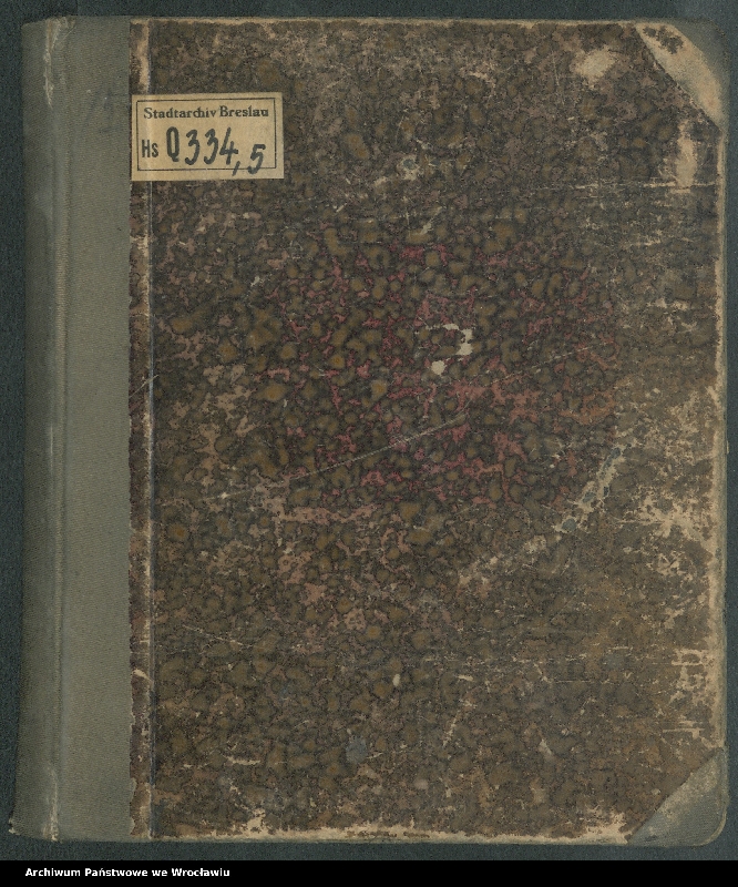 image.from.unit.number "Aufnahmebücher des früh. Kiserl. Kinderheims in Gräbschen"