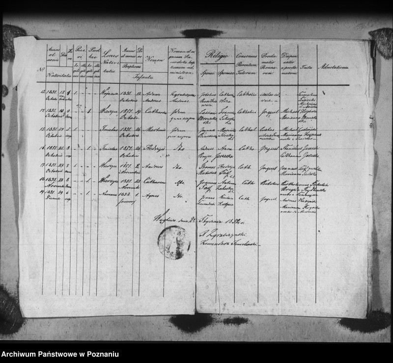 image.from.unit.number "Liber baptisatorum, copulatorum, mortuorum"