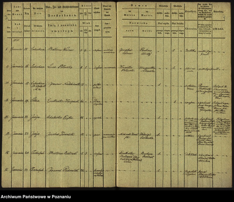 Obraz 5 z jednostki "Księga zgonów"