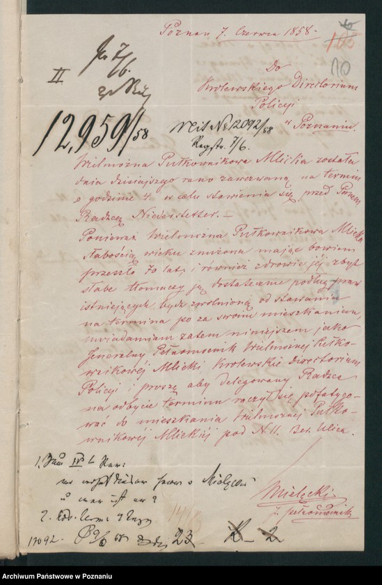 Obraz 15 z jednostki "A. betr. Familie von Koszutski"