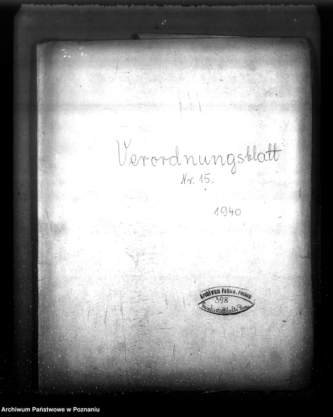 Obraz 4 z jednostki "Verordnungsblatt Nr. 15"