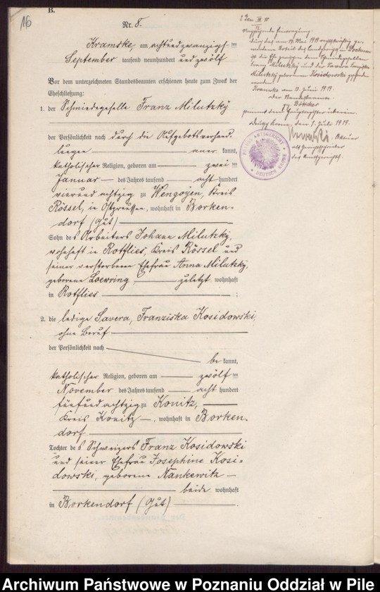 image.from.unit.number "Księga małżeństw"