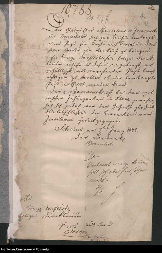 Obraz 6 z jednostki "A. betr. Familie Jaraczewski"