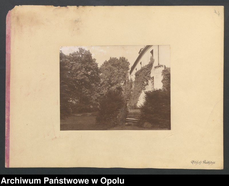 Obraz 6 z kolekcji "Akta dóbr rodzin Gaszynów i Henckel von Donnersmarcków w Krowiarkach"