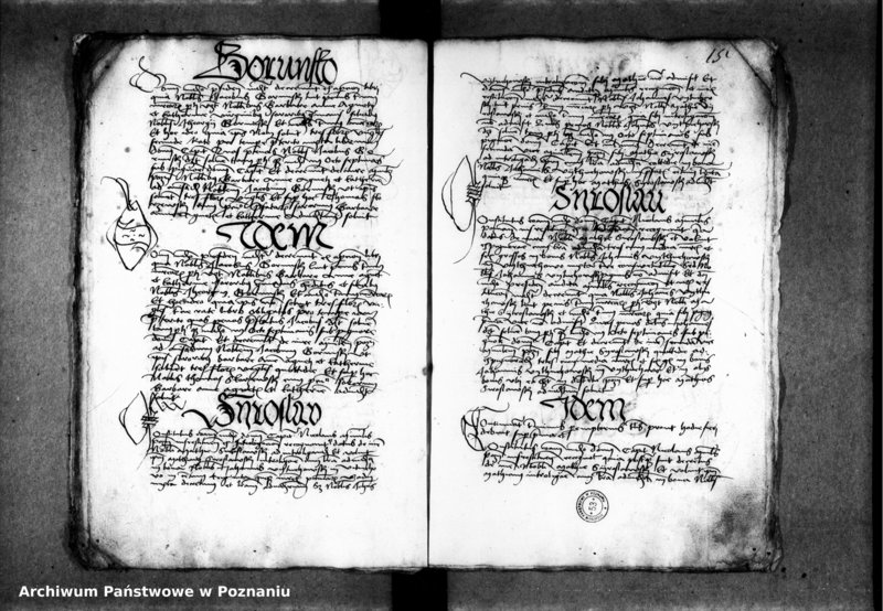 Obraz 18 z jednostki "Inscriptiones, relationes, decreta [inducta]"