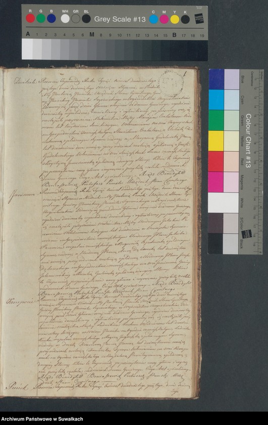 image.from.unit.number "Akta małżeńskie gminy puńskiey od dnia 1 stycznia do ostatniego grudnia 1825 roku"
