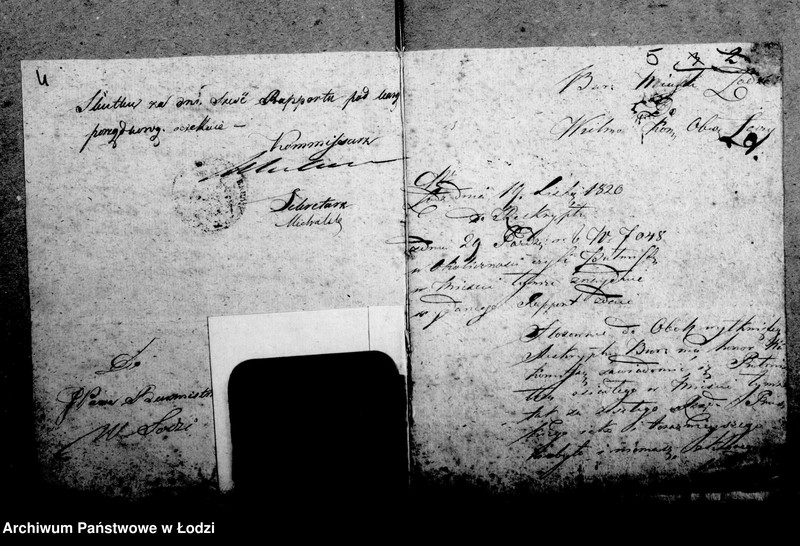 Obraz 9 z jednostki "Akta tyczące się ulokowania półmistrza i zaszłych korespondencji"