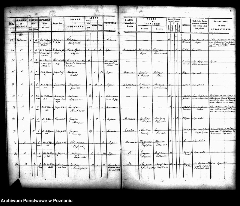 Obraz 5 z jednostki "Księga zgonów"