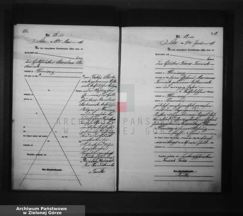 Obraz 14 z jednostki "Sterbe-Haupt-Register"