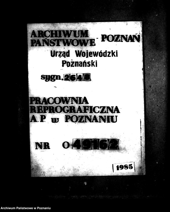 image.from.unit.number "Majątek Grodzisk powiatu nowotomyskiego wyłączenie z art. 4 i 5 ustawy o wykonaniu reformy rolnej Helena Zimmermann"