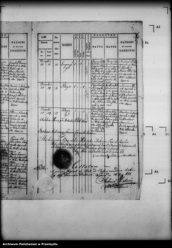 image.from.unit.number "[Kopie ksiąg metrykalnych parafii Wola Cieklińska z filiami Cieklin, Folusz (dekanat Dukla)]"