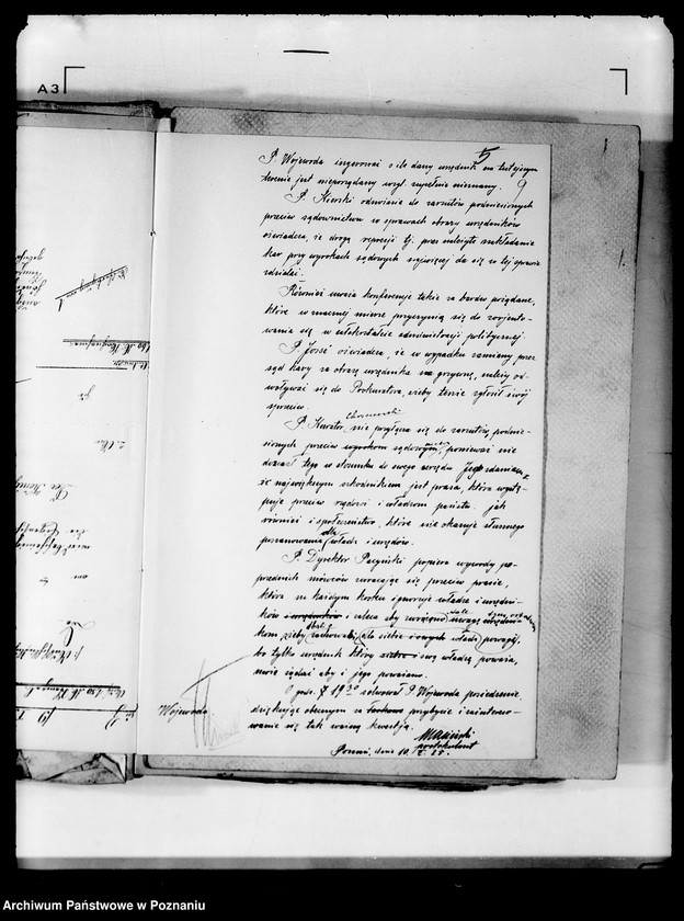 Obraz 13 z jednostki "Protokoły z zebrań periodycznych II instancji władz i urzędów- w myśl rozporządzenia Rady Ministrów"