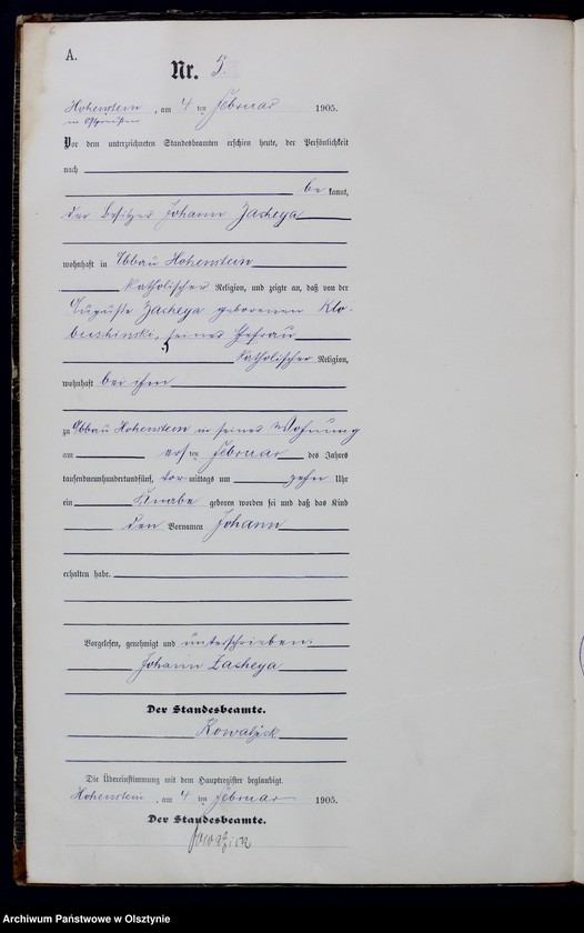 image.from.unit.number "Geburts-Neben-Register Nr 1 - 67"