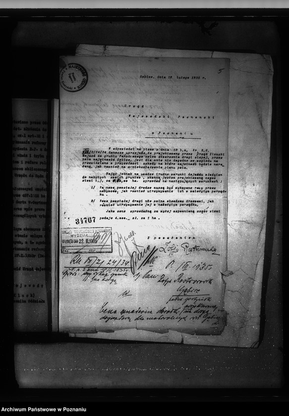 Obraz 9 z jednostki "Sprawy przewłaszczeniowe majątku Pępowo powiatu gostyńskiego"