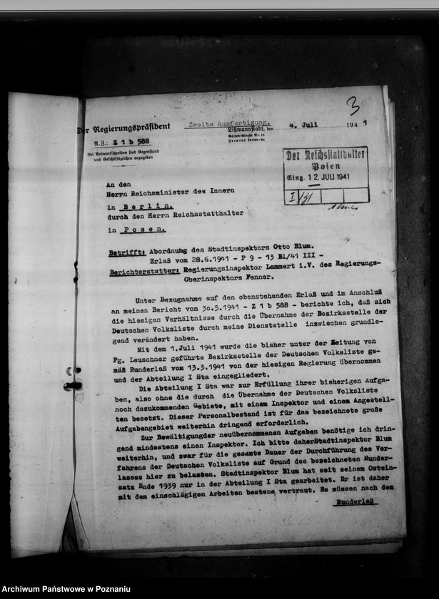 Obraz 8 z jednostki "Abordnung von Beamten"