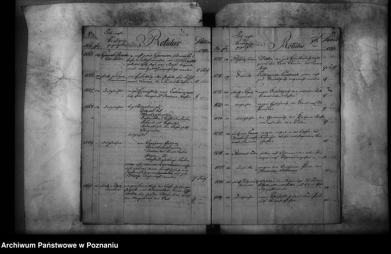 Obraz 11 z jednostki "Sammlung der Generalverordnungen für Südpreussen."