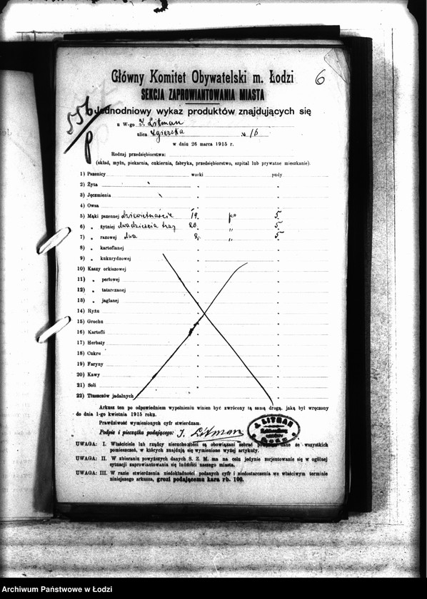 Obraz 9 z jednostki "Jednodniowy spis żywności"