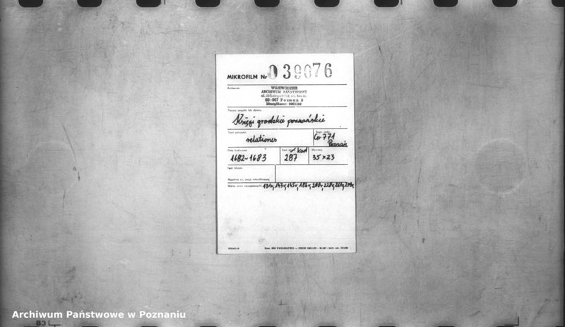 Obraz 2 z jednostki "Relationes [protocollon]"