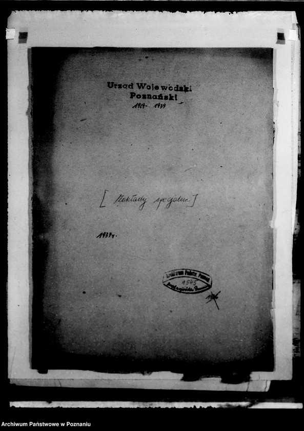 Obraz 4 z jednostki "/Zakłady specjalne/ wykazy"