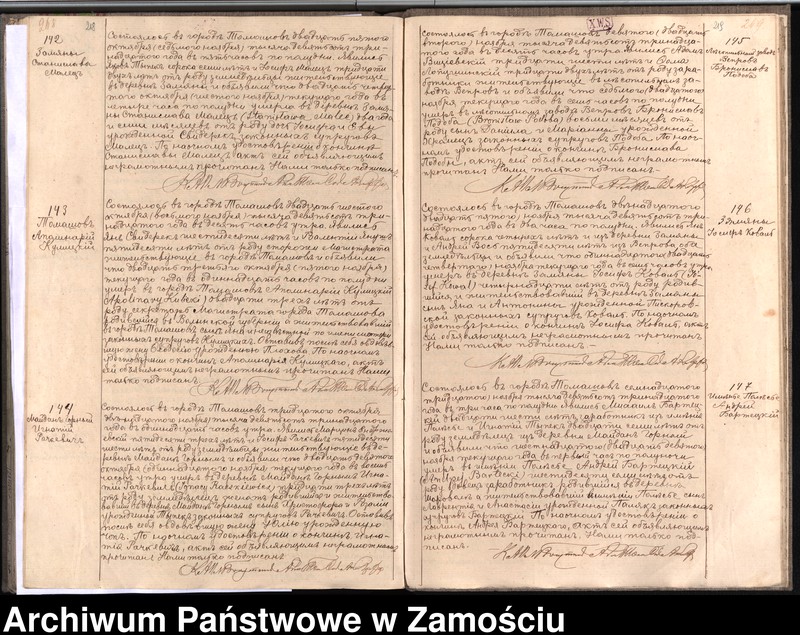 image.from.unit.number "Akta urodzeń, małżeństw, zgonów"