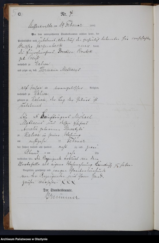 image.from.unit.number "Sterbe-Haupt-Register Nr 1 - 58"