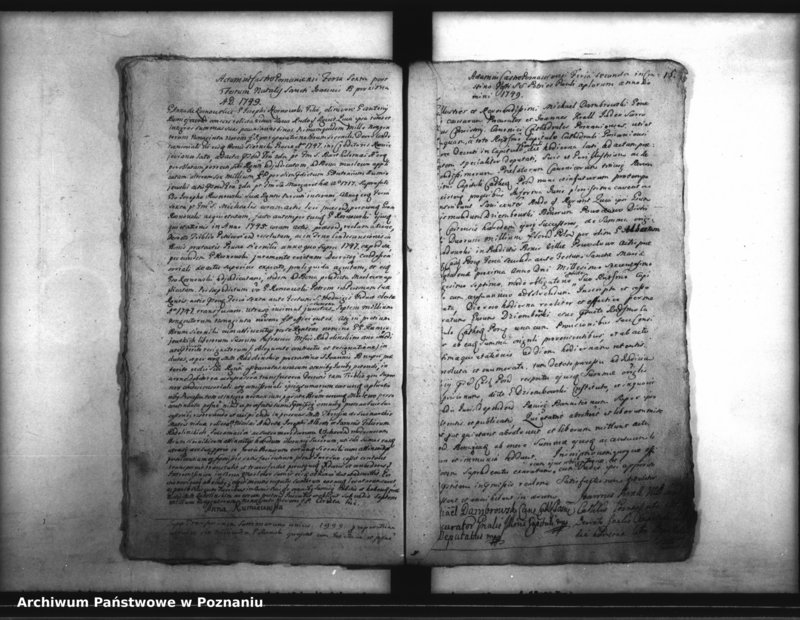 Obraz 18 z jednostki "Inscriptiones, resignationes [protocollon]"