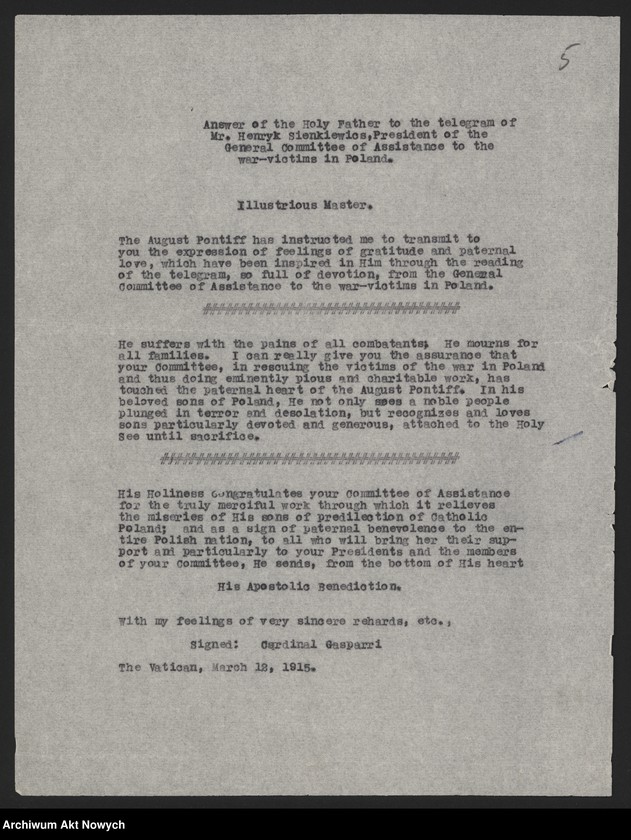 image.from.unit.number "Comité Général de Secours pour les Vctimes de la Guerre en Pologne. Statut. Sprawozdanie. Projekty komunikatów"