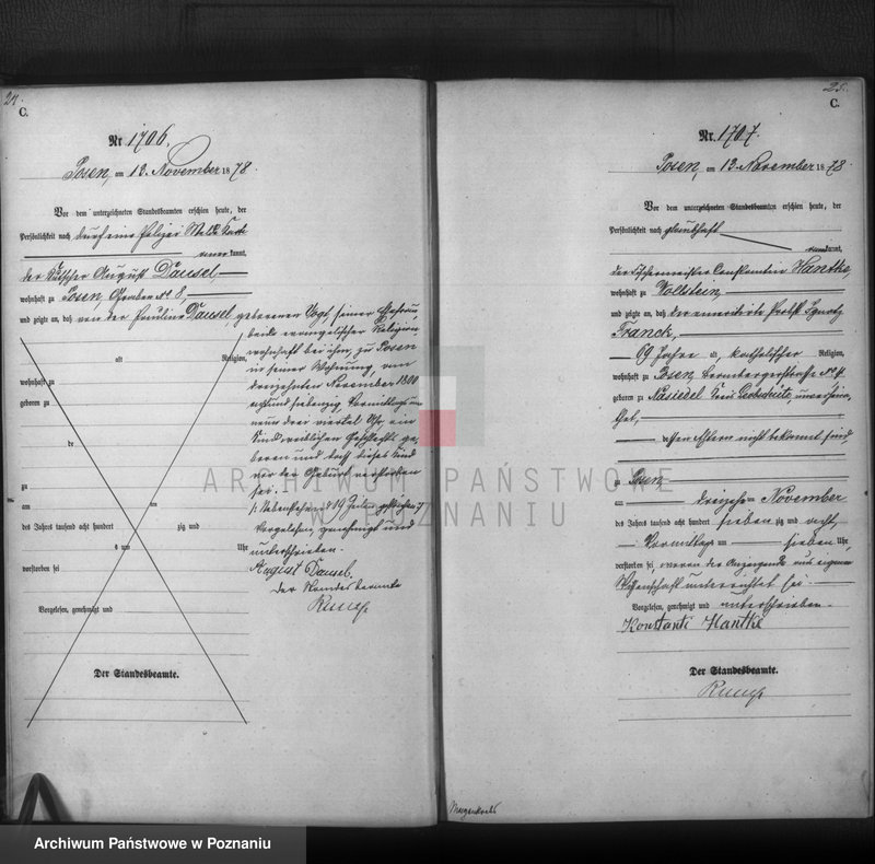 Obraz 14 z jednostki "Księga zgonów t. IV"