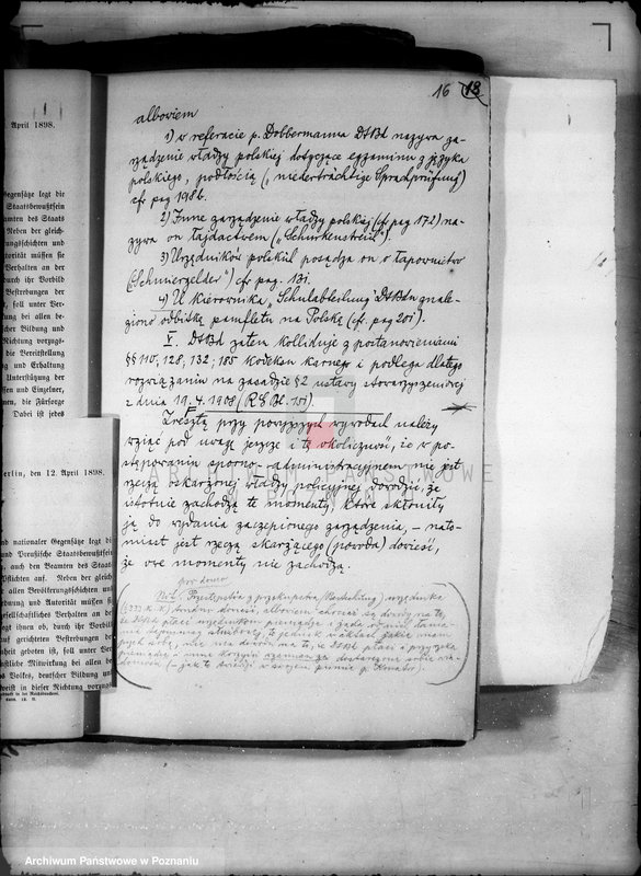 Obraz 20 z jednostki "/Rozwiązanie niemieckiej organizacji,,Deutschtumsbund""