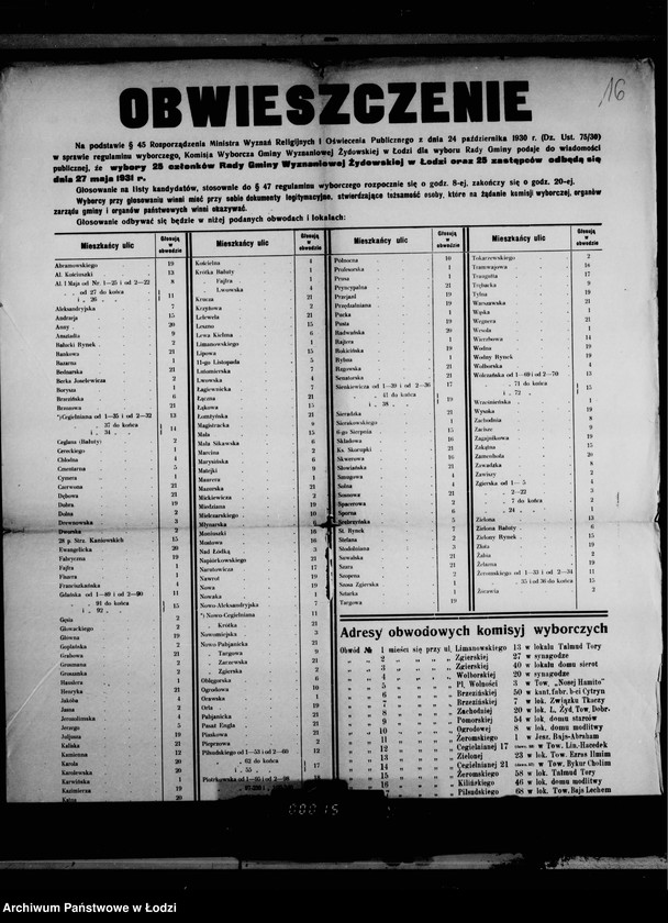 Obraz 13 z jednostki "Ogłoszenia i komunikaty"