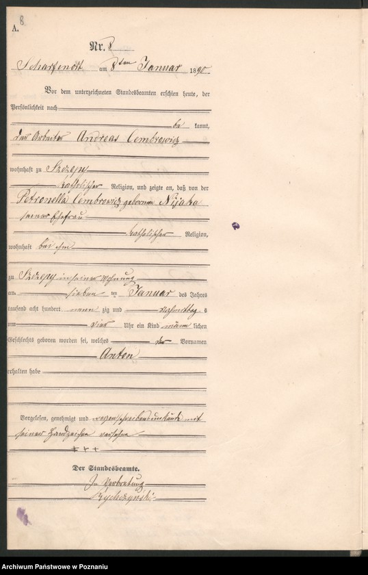 image.from.unit.number "Księga urodzeń"
