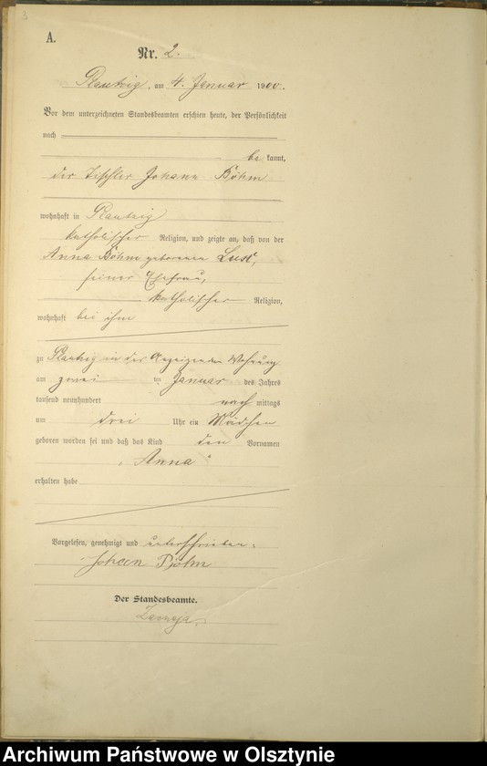 image.from.unit.number "Geburts-Haupt-Register Nr 1 - 41"