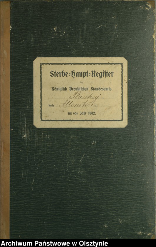 image.from.unit.number "Sterbe-Haupt-Register Nr 1 - 26"