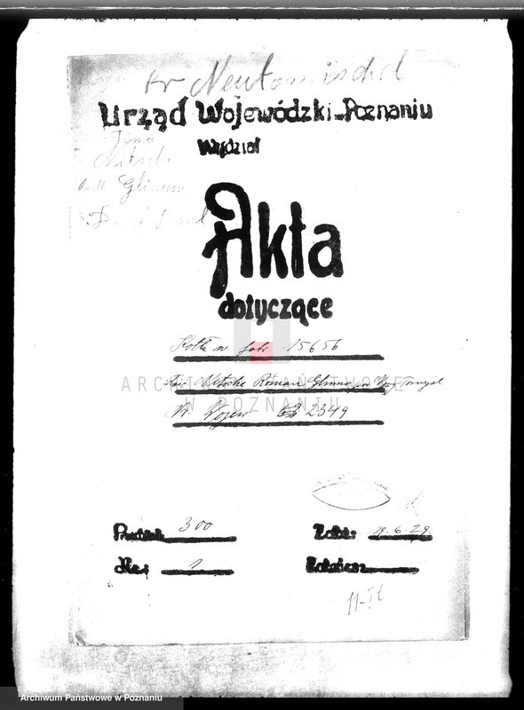 Obraz 4 z jednostki "Tartak w Glinnie, pow. nowotomyski, własność R. Nitsche nr woj. 2349"