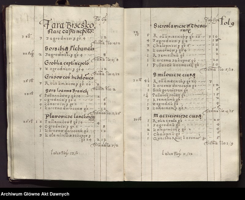 image.from.unit.number "Regestr poborów a. 1577 woj. krakowskiego za urzędu ur. pana Piotra Strzały."