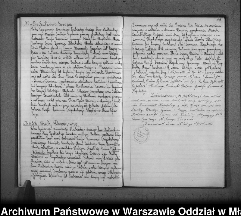 image.from.unit.number "Akta urodzin, małżeństw i zgonów"