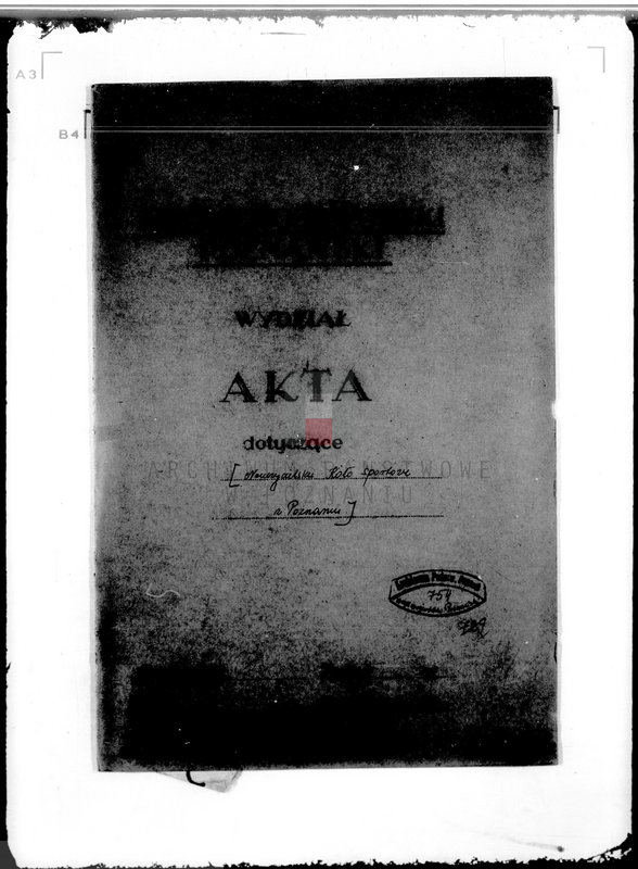 Obraz 4 z jednostki "/Nauczycielskie Koło Sportowe w Poznaniu/"