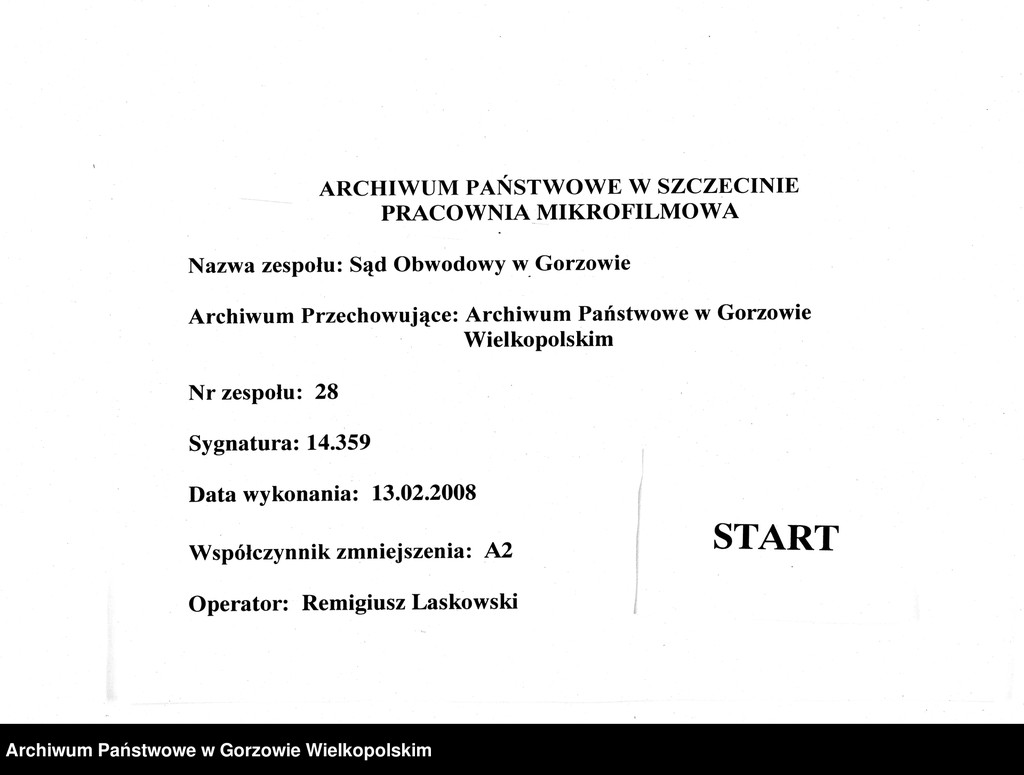 image.from.unit.number "Duplikate der Kirchenbücher von der Parochie Dechsel: Dechsel (Deszczno), Alvensleben (Krupczyn), Massow (Maszewo), Jakobsfelde (Miłomin), Borkow (Borek), Klein Zettritz, Gross Zettritz (Ciecierzyce), Berkenwerder (Brzozowiec), Landsberger Holländer (Chwałowice)"