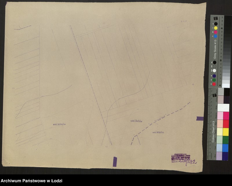 Obraz 1 z jednostki "Plan miasta Łodzi. Sekcja SO 67"
